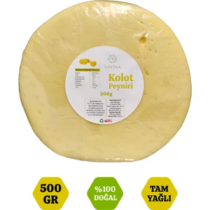 %100 Doğal Muhlamalık Kolot Peyniri 500 Gr