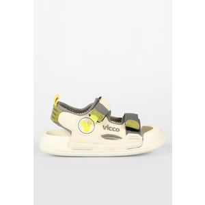 22-30 Numara Hafif Çift Bantlı Önü Kapalı Unisex Kız-Erkek Çocuk Sandalet