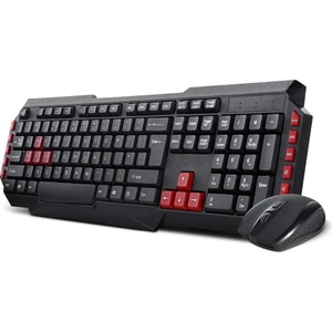 Wireless Combo Gaming Ofis Kablosuz Klavye ve Optik Fare Paketi