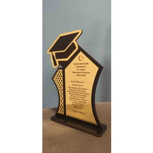 Mezuniyet Plaket Isme Özel