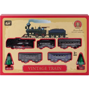 5299-72 Işıklı Tren 21 Parça