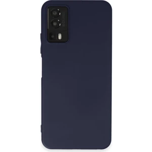 General Mobile Gm 23 Se Uyumlu Ince Esnek Soft Rubber Telefon Kılıfı - Lacivert