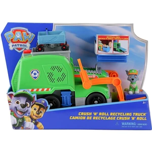SPM-6071248 Paw Patrol  Rocky ile Crush N Roll Geri Dönüşüm Kamyonu