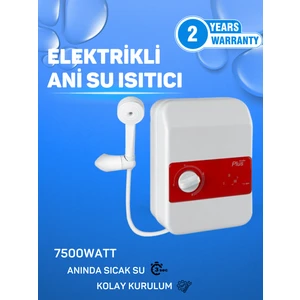 Turbo Plus Elektrikli Banyo Şofbeni 7300W
