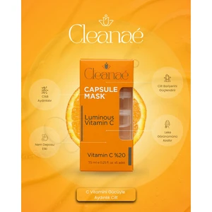 Cleanaé Luminous Vitamin C Kapsül Maske
