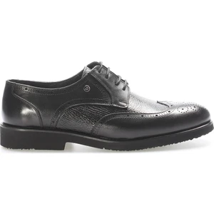 Fast Step  Deri Erkek Klasik Ayakkabı 867MA409EVA