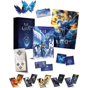 Kül Kanat Kutulu Set - Almina Taner