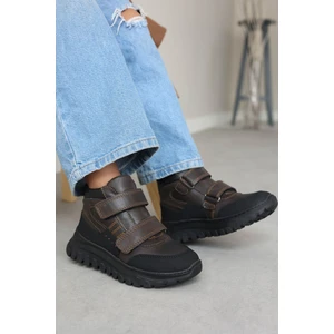 Fast Step  Deri Unisex Klasik Bot 612SFA1586-1