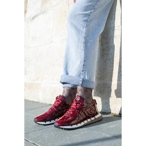 Fast Step Fast Step  Deri Kadın Casual Ayakkabı 167Za40046-3