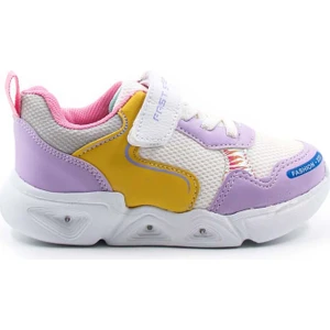 Fast Step Unisex Spor Rahat Taban Hafif Sneaker Cırt Cırtlı Yazlık Bebek Ve Çocuk Ayakkabısı 141xca018