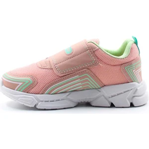 Fast Step Çocuk Ortopedik Cırtlı Esnek Hafif Nefes Alabilen Fileli Çocuk Sneaker Spor Ayakkabı 133xcaa-35