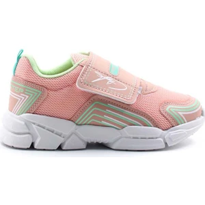Fast Step Çocuk Ortopedik Cırtlı Esnek Hafif Nefes Alabilen Fileli Çocuk Sneaker Spor Ayakkabı 133xcaa-35
