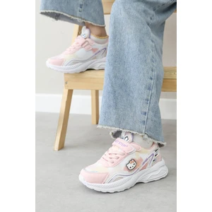 Fast Step Unisex Spor Rahat Taban Hafif Sneaker Cırt Cırtlı Yazlık Bebek Ve Çocuk Ayakkabısı 615xca305