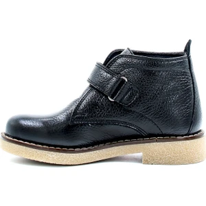 Fast Step Deri Kürklü Unisex Çocuk Klasik Bot 612KXCA2023