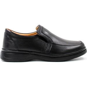 Fast Step Hakiki Deri Ortopedik Erkek Casual Günlük Rahat Comfort Taban Bağcıksız Ayakkabı 662ma209