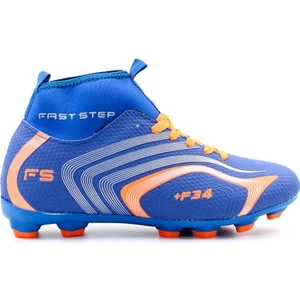 Fast Step Sax Oranj Bilekli Boğazlı Çoraplı Krampon Halı Saha Futbol Spor Ayakkabı 930xa034k