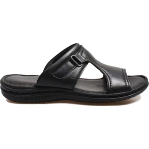 Fast Step Deri Erkek Klasik Sandalet 952MA320