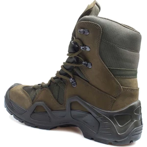 Fast Step Deri Su Geçirmez Taktikal Askeri Kaymaz Taban Erkek Outdoor Bot 117SMA1490
