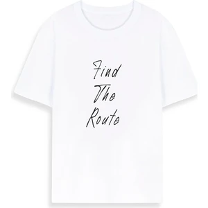 Kadın  Regular Beyaz T-shırt