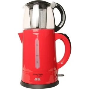 Teaplus Çay Makinesi kırmızı