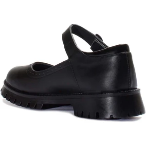 Fast Step Deri Kız Çocuk Casual Ayakkabı 006XA912