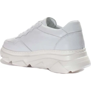 Fast Step Kadın Hakiki Deri Günlük Sneaker Rahat Taban Spor Yazlık Hafif Bağcıklı Ayakkabı 934za122