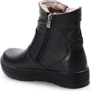 Fast Step Unisex Hakiki Deri Kürklü Kışlık Rahat Günlük Dayanıklı Çocuk Klasik Bot 769KXA120