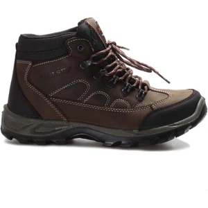 Fast Step Hakiki Deri Su Geçirmez Soğuğa Dayanıklı Unisex Outdoor ve Trekking Bot 117SXA5538