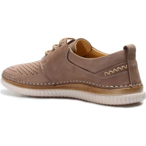 Fast Step Deri Erkek Casual Ayakkabı 662MA46