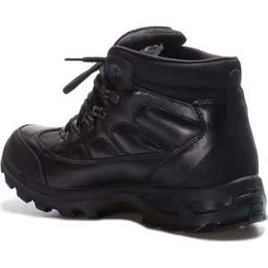 Fast Step Hakiki Deri Su Geçirmez Soğuğa Dayanıklı Unisex Outdoor ve Trekking Bot 117SXA5538