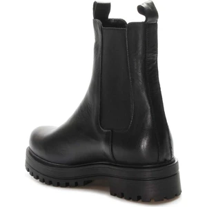 Fast Step Deri Kürklü Kadın Klasik Bot 757KZA21045