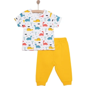 Hellobaby Yenidoğan Tshirt-Patiksiz Alt