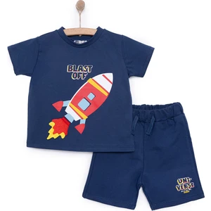 Hellobaby Cosmic Line Tshirt-Şort