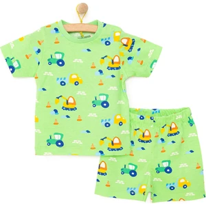 Hellobaby Kısa Kol Pijama Takımı