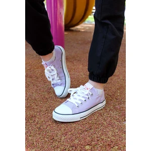 Fast Step Kısa Convers Unisex Keten Ayakkabı Spor Ayakkabı Günlük Sneakers 620xa1001