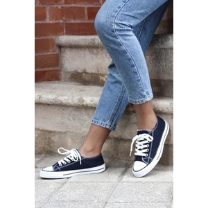 Fast Step Kısa Convers Unisex Keten Ayakkabı Spor Ayakkabı Günlük Sneakers 620xa1001