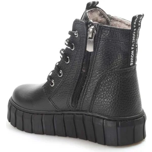 Fast Step Hakiki Deri Kürklü Unisex Çocuk Klasik Bot 769KXA130