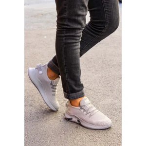 Fast Step Unisex Sneaker Günlük Rahat Esnek Spor Koşu Yürüyüş Fileli Hafif Ayakkabı Buz 925xa44