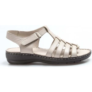 Fast Step Hakiki Deri Kadın Klasik Sandalet 952ZA21888-1