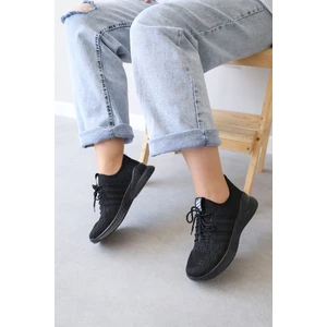 Fast Step Unisex Anatomik Taban Günlük Garantili Yürüyüş Koşu Sneaker Spor Ayakkabı Siyah 925za038