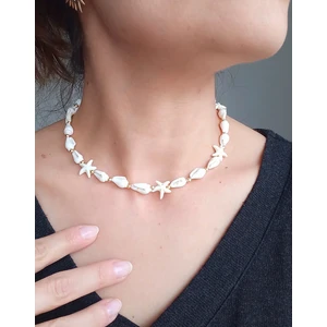 Bng Aksesuar Deniz Kabuğu Kolye