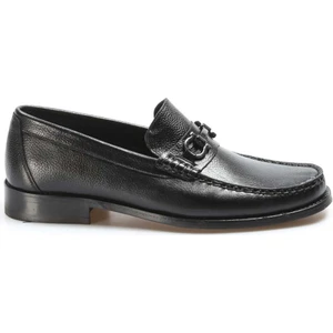 Fast Step Kösele Taban Içi Dışı Hakiki Deri Tokalı Erkek Klasik Ayakkabı 932MA67