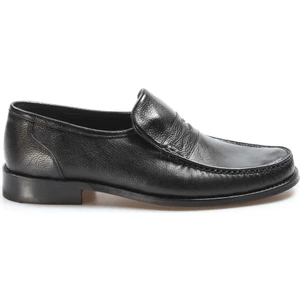 Fast Step Hakiki Deri Kösele Erkek Klasik Ayakkabı 932MA725