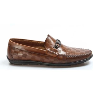 Fast Step Erkek Deri Casual Klasik Günlük Rahat Loafer Ayakkabı Taba 819ma109