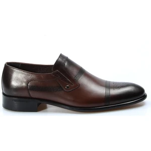 Fast Step Erkek Deri Casual Klasik Kösele Günlük Loafer Ayakkabı 893MA4404