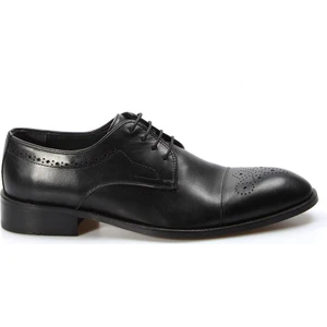 Fast Step Erkek Deri Casual Klasik Günlük Loafer Takım Ayakkabı Siyah 822ma78