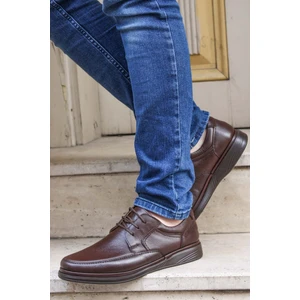 Fast Step Hakiki Deri Ortopedik Erkek Casual Ayakkabı 815MA1302