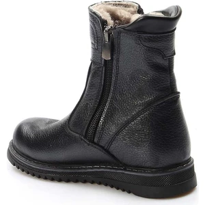 Fast Step Unisex Hakiki Deri Kürklü Kışlık Rahat Günlük Çocuk Klasik Bot 770kfa202