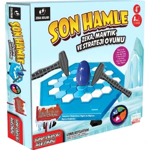 Son Hamle ( Buz Kırma, Aile Oyunu, Oyuncak )