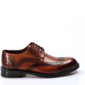Fast Step Erkek Deri Casual Klasik Takım Bağcıklı Günlük Loafer Ayakkabı Taba 630ma724